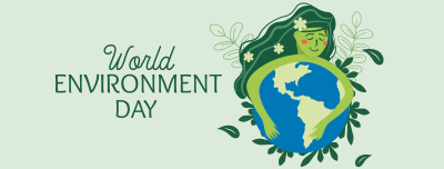 Mother Earth Environment Day Facebook cover Image Preview