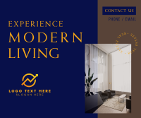 Simple Modern Living Facebook post Image Preview