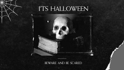 It's Halloween Facebook event cover Image Preview