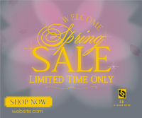 Blossom Spring Sale Facebook Post Image Preview