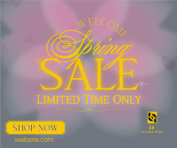 Blossom Spring Sale Facebook post Image Preview