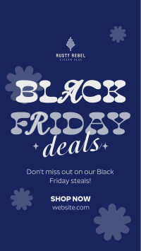 Luxe Black Friday Deal Instagram Reel Image Preview