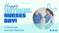 Healthcare Nurses Day Video Image Preview