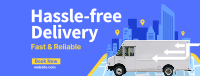 Reliable Delivery Service Facebook cover Image Preview