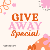 Giveaway Special Instagram post Image Preview