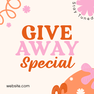 Giveaway Special Instagram post Image Preview