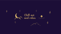 Relaxing Night YouTube Banner Design