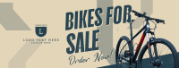 Bicycle Sale Facebook Cover Design