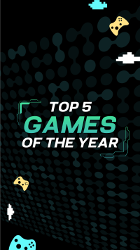 Top games of the year Video Image Preview