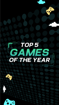 Top games of the year TikTok Video Image Preview