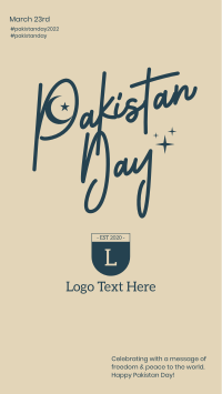 Pakistan Day Moon Instagram story Image Preview