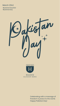 Pakistan Day Moon Instagram story Image Preview