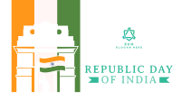 Republic Day of India Facebook Event Cover Design