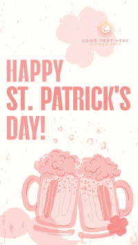 St. Patrick's Beer Greeting YouTube short Image Preview
