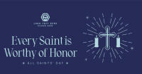 Honor Thy Saints Facebook ad Image Preview