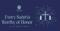 Honor Thy Saints Facebook ad Image Preview