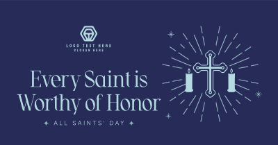 Honor Thy Saints Facebook ad Image Preview