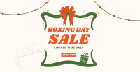 Boxing Day Sale Facebook Ad Design