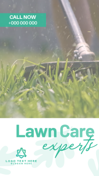 Lawn Care Experts Instagram Story Design