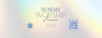 Radiant Sunday Church Service Facebook cover Image Preview