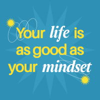 Good Life Positive Quote T-shirt Image Preview