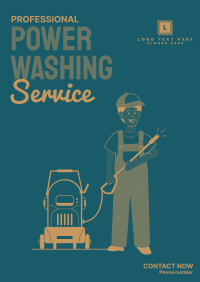 Washer Man Poster Image Preview