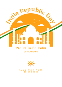 Celebration Of India Flyer Design