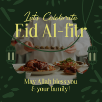 Eid Al Fitr Greeting Linkedin Post Image Preview