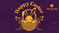 Modern Easter Bunny Animation Image Preview