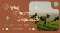 Minimalist Yoga Retreat Animation Preview