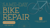 Bike Repair Shop Animation Image Preview