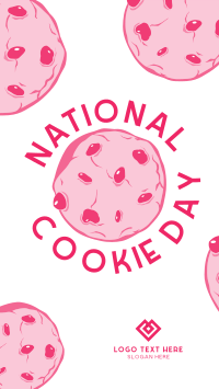 Cookie Day Celebration Instagram Story Design