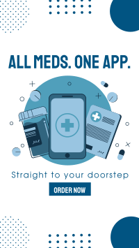 Meds Straight To Your Doorstep Instagram reel Image Preview