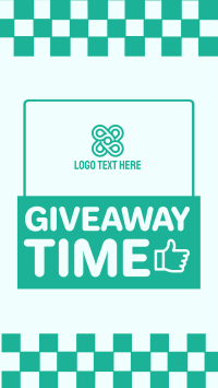 Giveaway Instagram story Image Preview