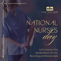 Medical Nurses Day Linkedin Post Image Preview