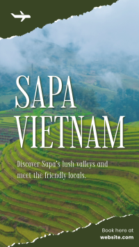 Vietnam Rice Terraces YouTube short Image Preview