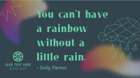 Little Rain Quote Animation Image Preview