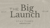 Simple Sophisticated Business Launch Animation Preview