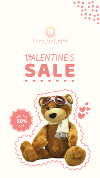Valentines Gift Sale Instagram story Image Preview