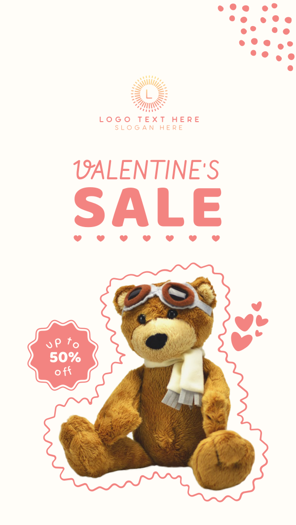 Valentines Gift Sale Instagram Story Design Image Preview