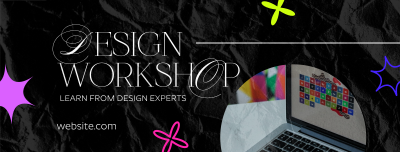 Modern Design Workshop Facebook cover Image Preview