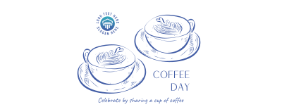 Coffee Day Latte  Facebook cover Image Preview