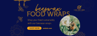 Beeswax Food Wraps Facebook Cover Design