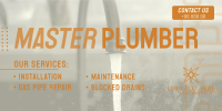Master Plumber Twitter post Image Preview
