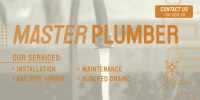 Master Plumber Twitter Post Image Preview