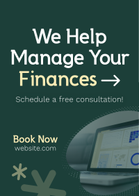Modern Business Financial Service Flyer Image Preview