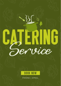 Delicious Catering Poster Image Preview