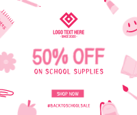 Back to School Discount Facebook post Image Preview