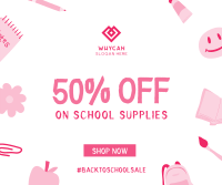 Back to School Discount Facebook post Image Preview