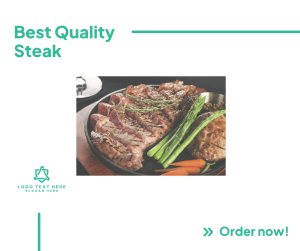 Steak Order Facebook post Image Preview